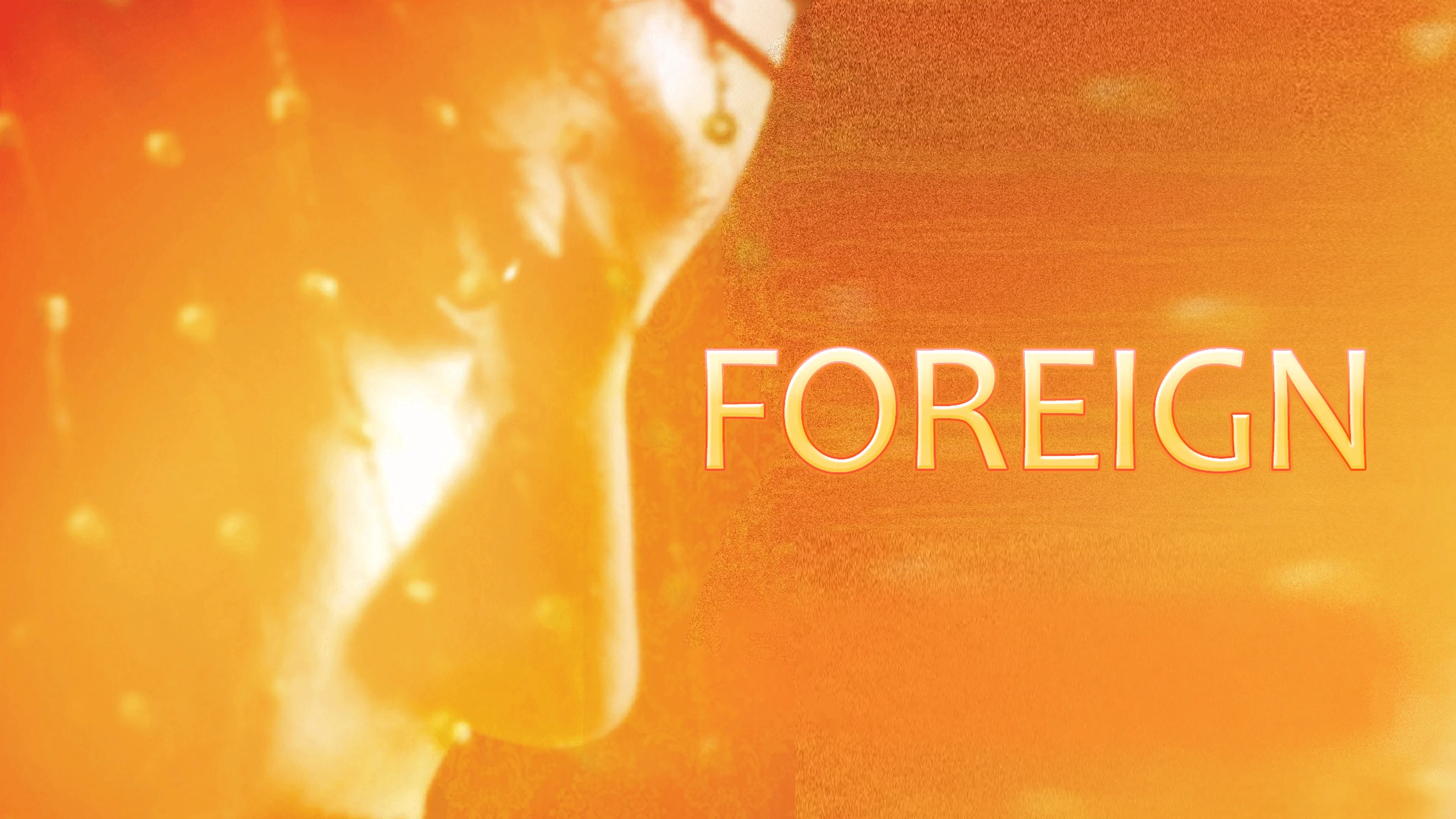 Foreign poster
